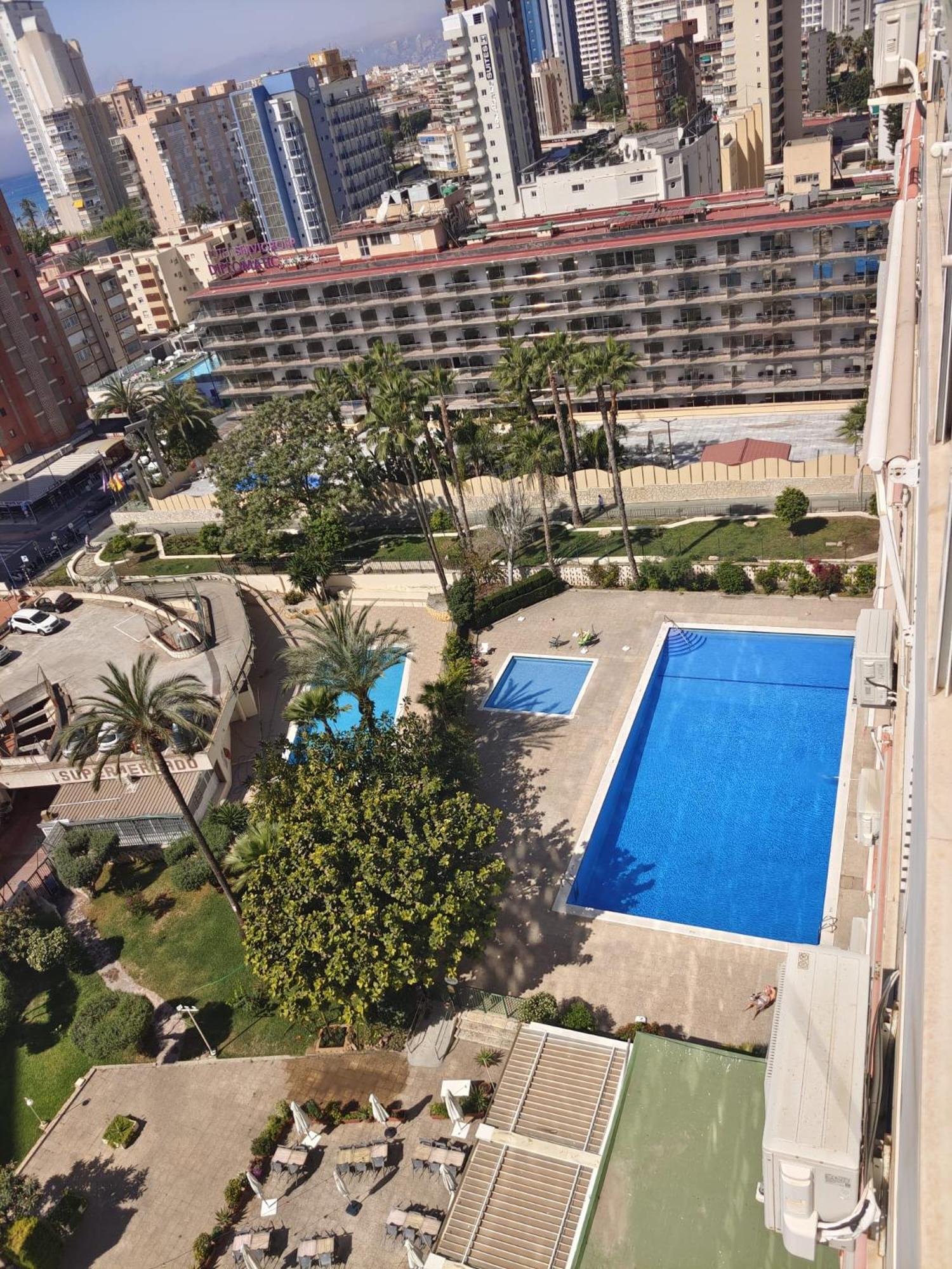 Apartamentos Cervantes بينايدورم المظهر الخارجي الصورة